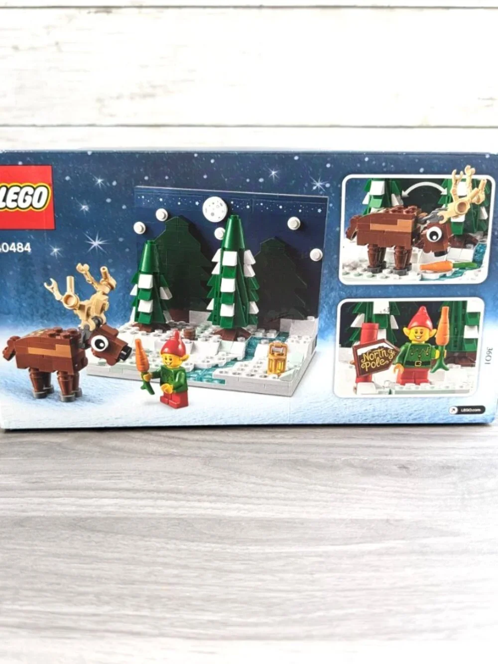Lego 40484 Christmas Santas Front Yard Retired Limited Edition Christmas